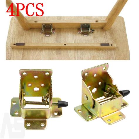 metal folding table leg brackets|folding brackets 2x4 table legs.